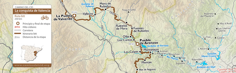 Camino del Cid Camino del Cid