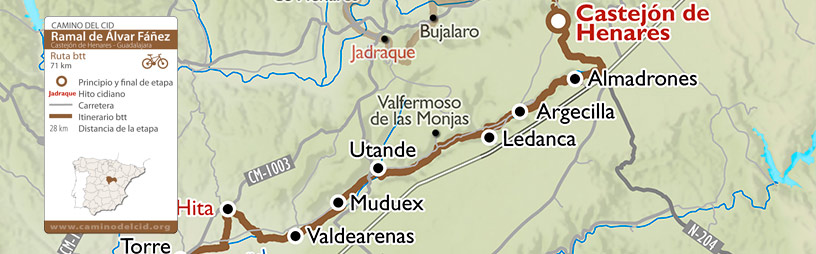 Camino del Cid Camino del Cid