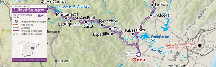 Camino del Cid Camino del Cid