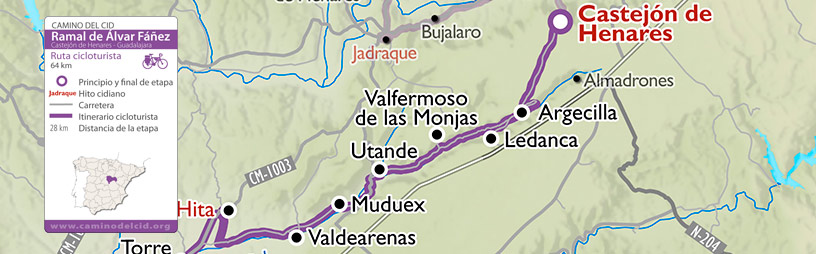 Camino del Cid Camino del Cid