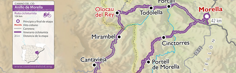 Camino del Cid Camino del Cid