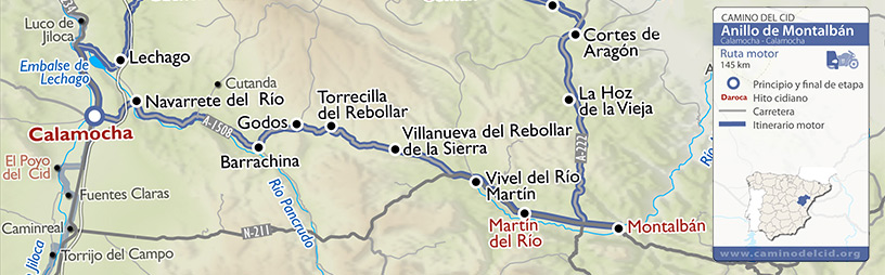 Camino del Cid Camino del Cid