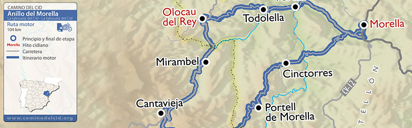 Camino del Cid Camino del Cid