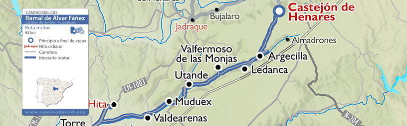 Camino del Cid Camino del Cid
