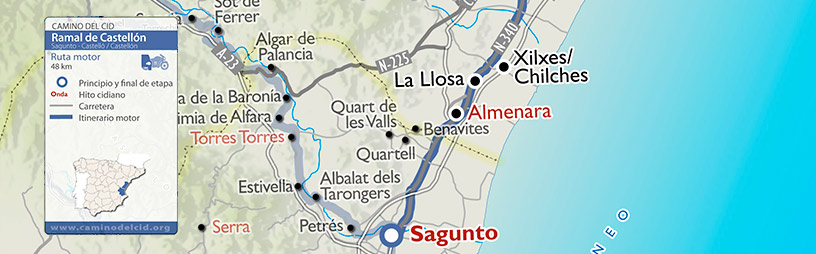 Camino del Cid Camino del Cid