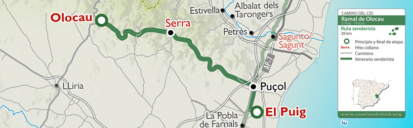 Camino del Cid Camino del Cid