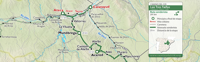 Camino del Cid Camino del Cid