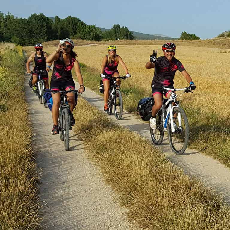 El Camino del Cid para bicicleta todo terreno BTT - MTB tiene una longitud total de 1.485 km. Está dividido en 7 rutas de entre 49 km y 313 km. Aunque en su mayor parte discurre por caminos rurales y senderos, en algunos pequeños tramos puedes encontrarte con carreteras secundarias con escaso tráfico / ALC. El Camino del Cid para bicicleta todo terreno BTT - MTB tiene una longitud total de 1.485 km. Está dividido en 7 rutas de entre 49 km y 313 km. Aunque en su mayor parte discurre por caminos rurales y senderos, en algunos pequeños tramos puedes encontrarte con carreteras secundarias con escaso tráfico / ALC.