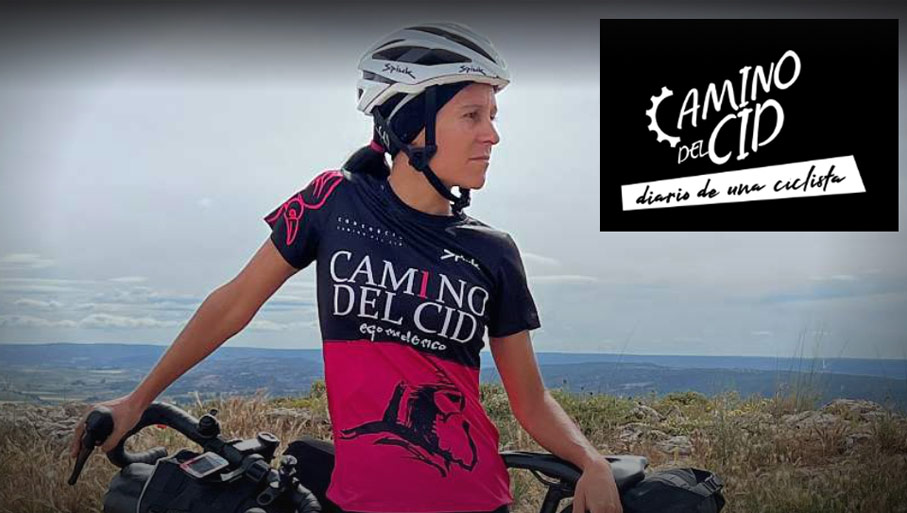 "El Camino del Cid: diario de una ciclista" se estrena el 8 de enero en La 2 de TVE "El Camino del Cid: diario de una ciclista" se estrena el 8 de enero en La 2 de TVE