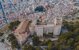 Castillo de Cullera, Valencia Castillo de Cullera, Valencia