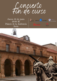 Cartel del concierto de fin de curso Cartel del concierto de fin de curso