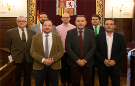 Representantes provinciales asistentes al Consejo Rector Representantes provinciales asistentes al Consejo Rector