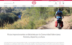 Imagen del reportaje que publica el blog de la cadena internacional de moda C&A Imagen del reportaje que publica el blog de la cadena internacional de moda C&A