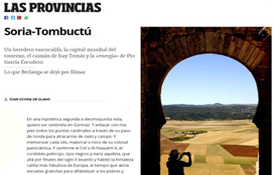 2do reportaje del grupo Vocento dedicado al Camino del Cid 2do reportaje del grupo Vocento dedicado al Camino del Cid