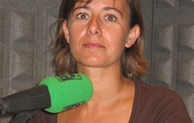 Raquel Sánchez, conductora del programa La Mirilla de Onda Cero Raquel Sánchez, conductora del programa La Mirilla de Onda Cero