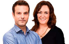 Inma Pardo y Santiago Botella, de Ser Viajeros Comunidad Valenciana Inma Pardo y Santiago Botella, de Ser Viajeros Comunidad Valenciana