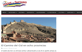 Amplio reportaje sobre el Camino del Cid de la revista Viajes y Turismo Amplio reportaje sobre el Camino del Cid de la revista Viajes y Turismo