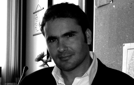 El periodista David Jiménez, ganador del I Premio de Literatura de Viajes Camino del Cid El periodista David Jiménez, ganador del I Premio de Literatura de Viajes Camino del Cid