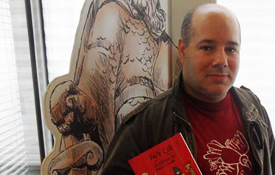 Gregorio González Vilches, autor de Las Aventuras de Mío Cid Gregorio González Vilches, autor de Las Aventuras de Mío Cid