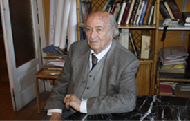 El profesor Manuel Criado de Val El profesor Manuel Criado de Val