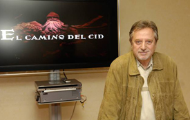 El actor Manuel Galiana El actor Manuel Galiana