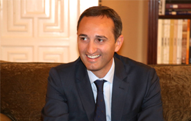 César Sánchez, presidente de la Diputación Provincial de Alicante y del Consorcio Camino del Cid César Sánchez, presidente de la Diputación Provincial de Alicante y del Consorcio Camino del Cid