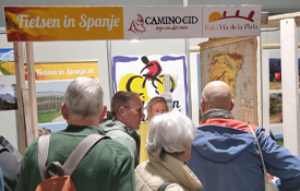 El Camino del Cid está presente en Fiets en Wandelbeurs, uno de los eventos de senderismo y ciclismo más importantes de Europa El Camino del Cid está presente en Fiets en Wandelbeurs, uno de los eventos de senderismo y ciclismo más importantes de Europa