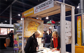 El Camino del Cid en "Fiets en Wandelbeurs" El Camino del Cid en "Fiets en Wandelbeurs"