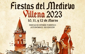 Cartel de las Fiestas del Medievo 2023 Cartel de las Fiestas del Medievo 2023