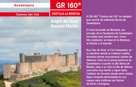 Guía senderista de la provincia de Guadalajara Guía senderista de la provincia de Guadalajara