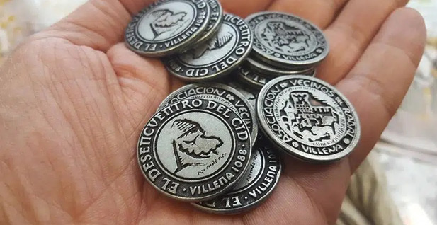 Monedas conmemorativas de las Fiestas del Medievo de VIllena (Alicante) Monedas conmemorativas de las Fiestas del Medievo de VIllena (Alicante)