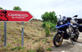 El Camino del Cid finalista de los Premios Mototurismo El Camino del Cid finalista de los Premios Mototurismo