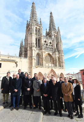 Asistentes al Consejo Rector de Burgos Asistentes al Consejo Rector de Burgos