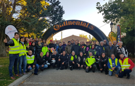 Participantes en el I Rally Mototurístico Camino del Cid Participantes en el I Rally Mototurístico Camino del Cid
