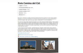 Turismo Castilla y León propone el Camino del Cid como una de las grandes rutas en bicicleta para recorrer la comunidad Turismo Castilla y León propone el Camino del Cid como una de las grandes rutas en bicicleta para recorrer la comunidad