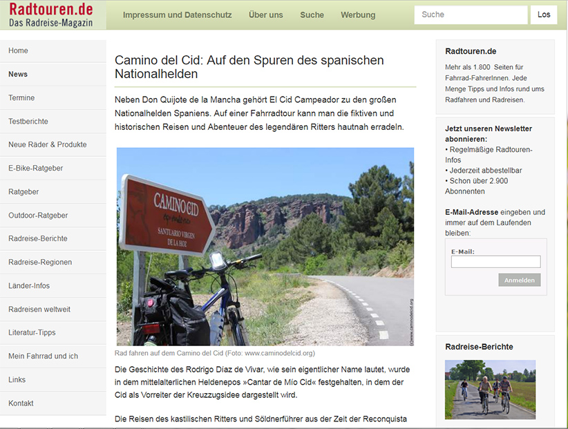 Radtouren Radtouren