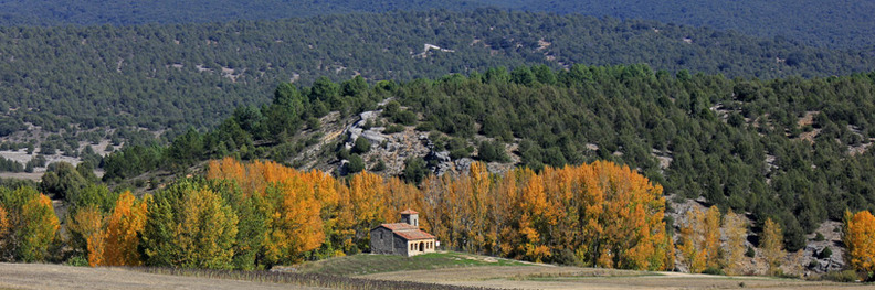Ermita de Santa Cecilia, Santibez del Val - Barriosuso, Burgos