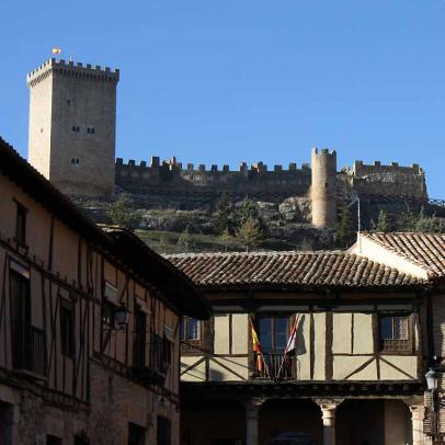 Castillo de Peñaranda de Duero, Burgos / ALC