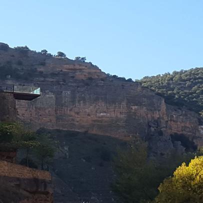 Cortados calizos de Somaén, Soria / ALC