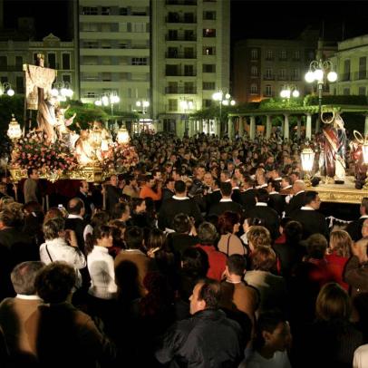 Una de las procesiones de la Semana Santa de Alzira, de Interés Turístico Nacional / Ayuntamiento de Alzira.