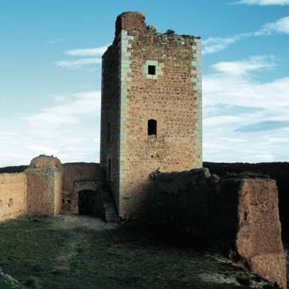 Torre de San Cristóbal.  Daroca, Zaragoza / Julio E. Fóster 