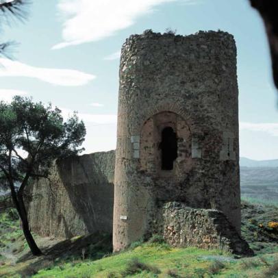 Torre de San Valero o de los Tres Guijarros. Daroca, Zaragoza / Julio E. Fóster
