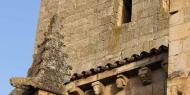 Iglesia de San Pedro, fachada lateral. Santo Domingo de Silos, Burgos / ALC