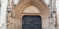 Iglesia de San Lesmes, portada. Burgos / ALC