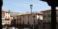 Plaza Mayor de Berlanga de Duero, Soria / ALC