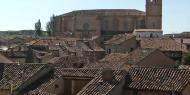 Colegiata de Santa María del Mercado, en Berlanga de Duero / ALC