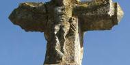 Detalle del crucero a la salida de Berlanga de Duero, junto al castillo / ALC