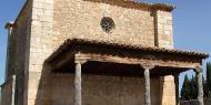 Ermita gótica de Nuestra Señora de La Soledad, Berlanga de Duero / ALC