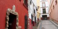 Calle de la judería. Calatayud, Zaragoza / ALC.