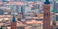 Torres mudéjares de San Andrés y Santa María. Calatayud, Zaragoza / ALC.
